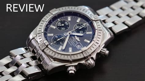 chronomat evolution breitling|breitling chronomat evolution review.